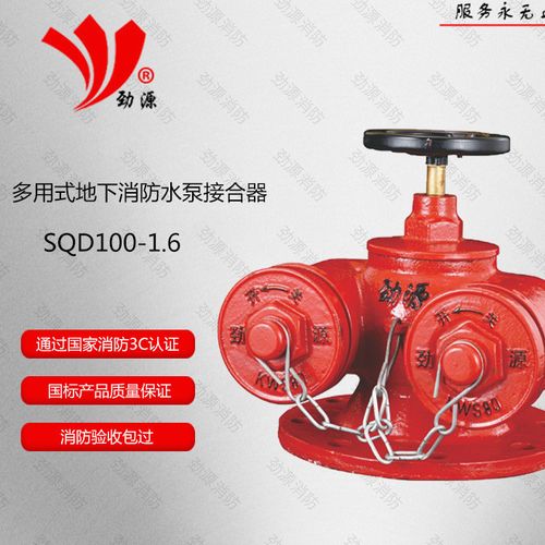 6水泵接合器消防器材厂家批发图片